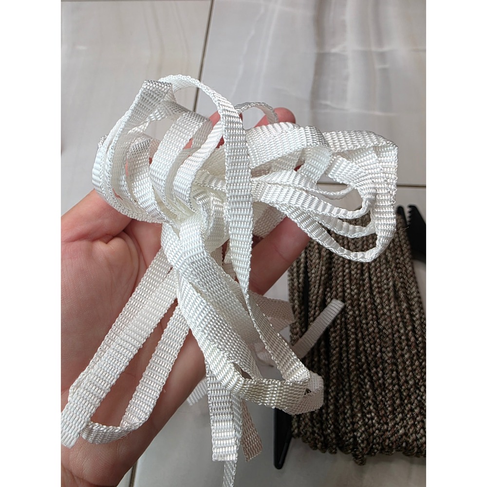 Outdoor Survival Cordage Bundle‎ Paracord Camo Rope Twine and Nylon Webbing Set - Picture 6 of 16